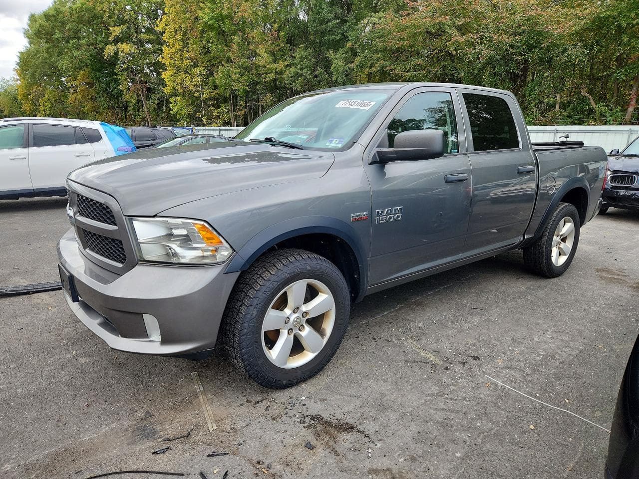 RAM 1500 2013 z USA