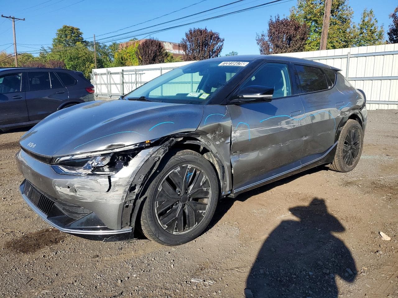 Kia EV6 2024 z USA