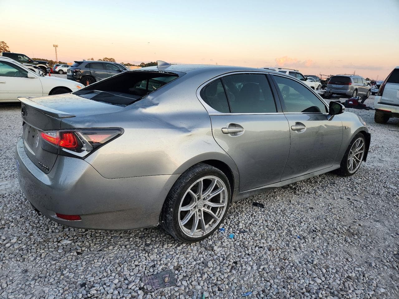 2016 Lexus Gs 350 F Sport - foto 3