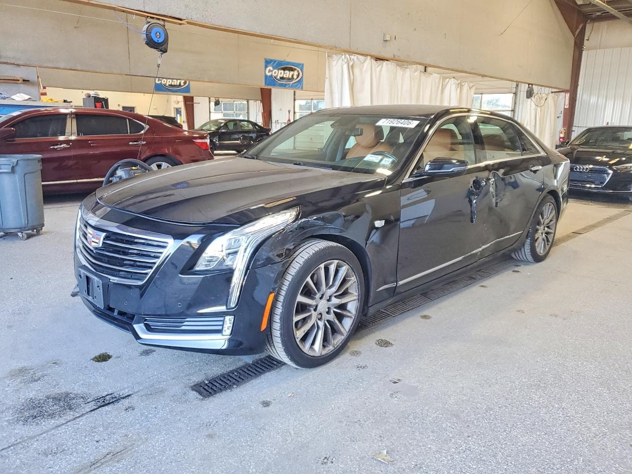 Cadillac CT6 2018 z USA