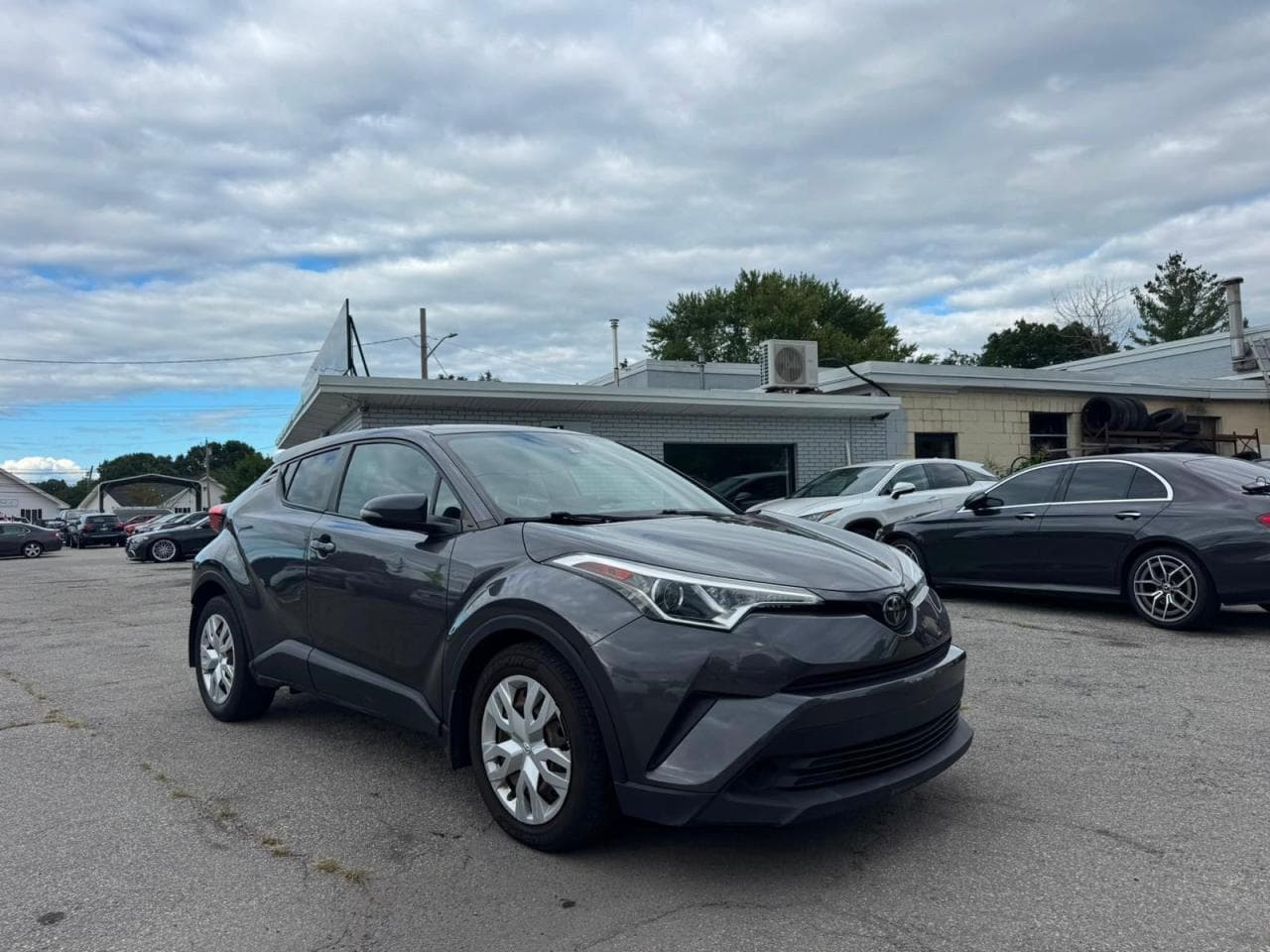 Toyota C-HR 2019 z USA