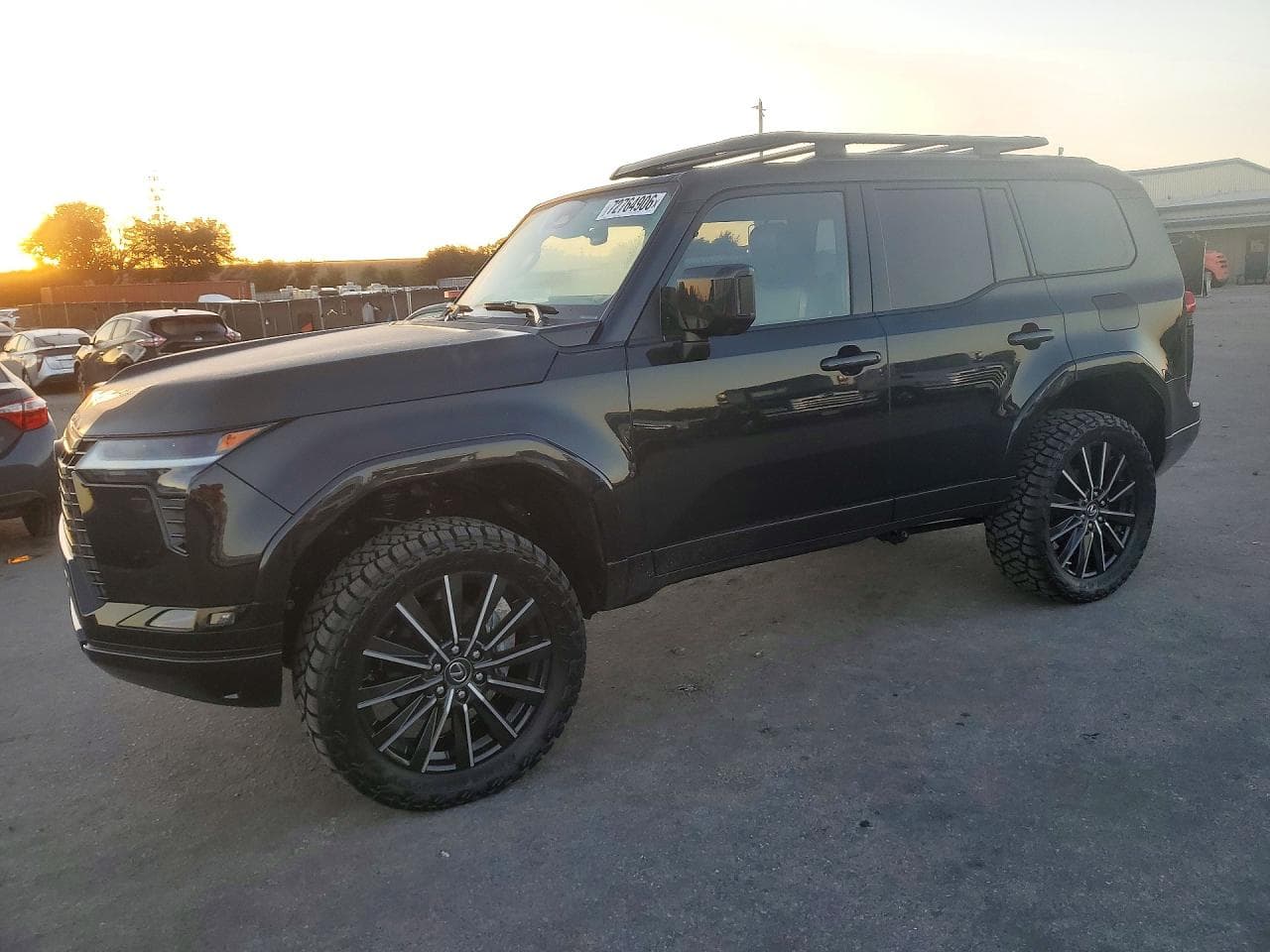 Lexus GX 2024 z USA