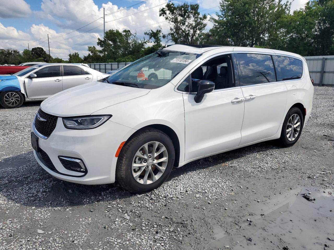 Chrysler Pacifica 2026 z USA