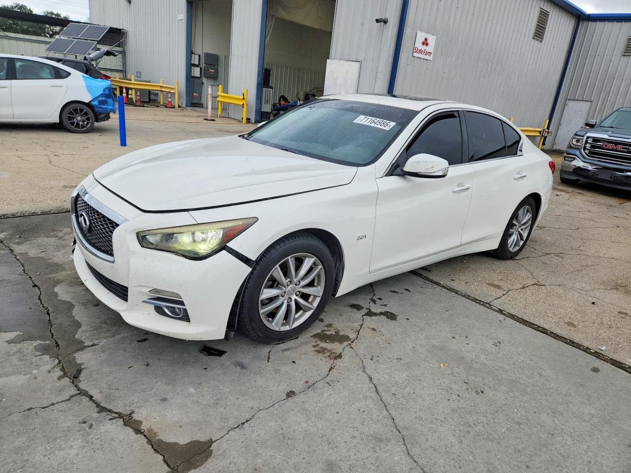 Infiniti Q50 2017 z USA