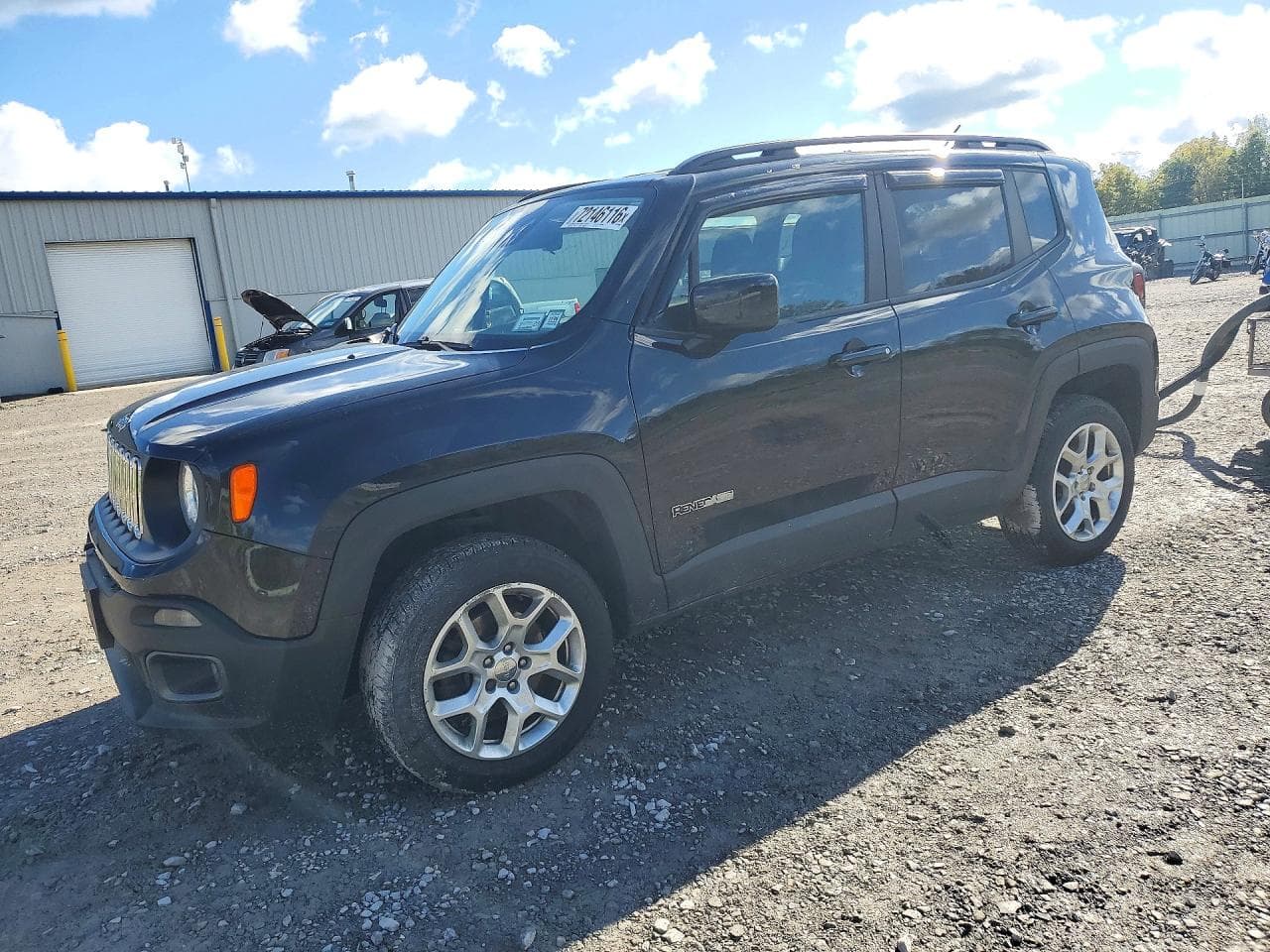 Jeep Renegade 2017 z USA