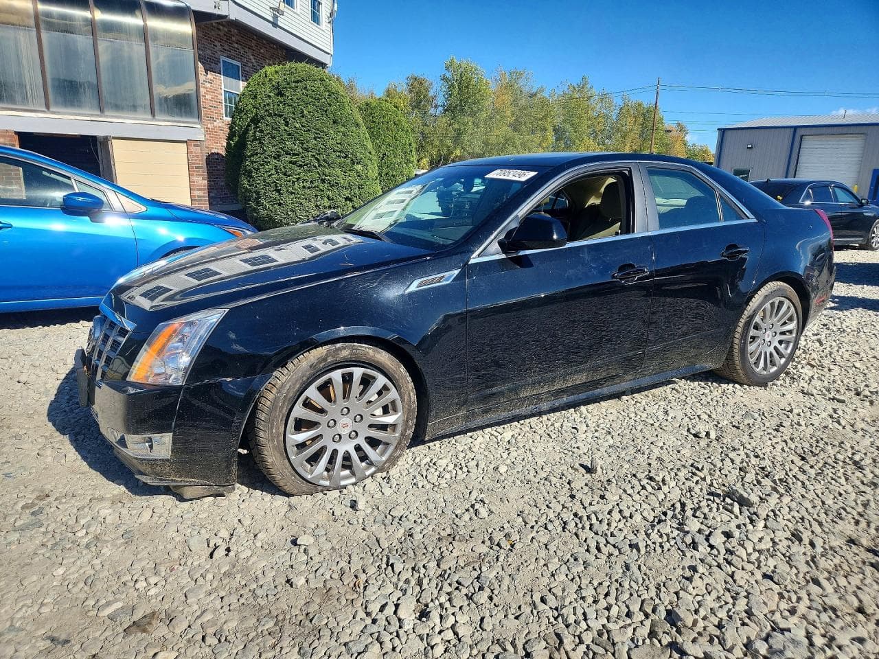 Cadillac CTS 2013 z USA