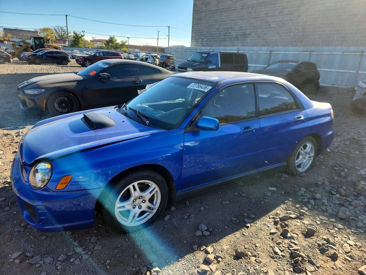 Subaru Impreza 2002 z USA