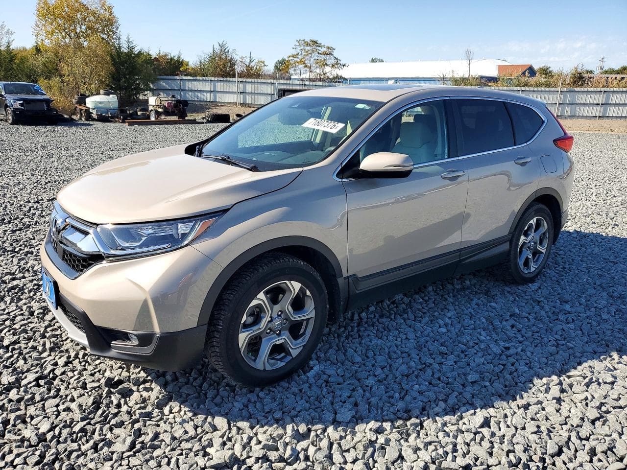 Honda CR-V 2017 z USA
