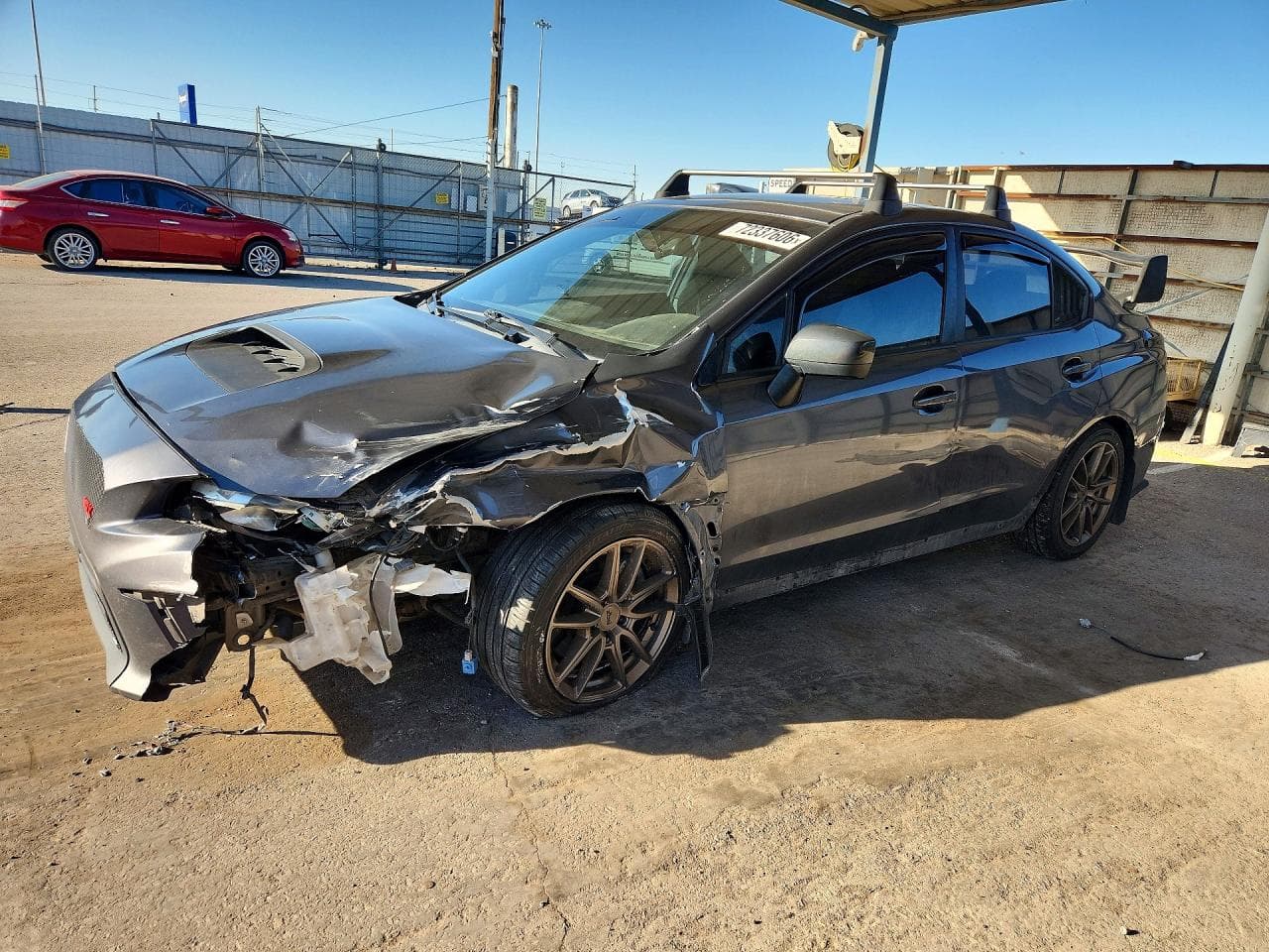 2020 Subaru WRX z USA