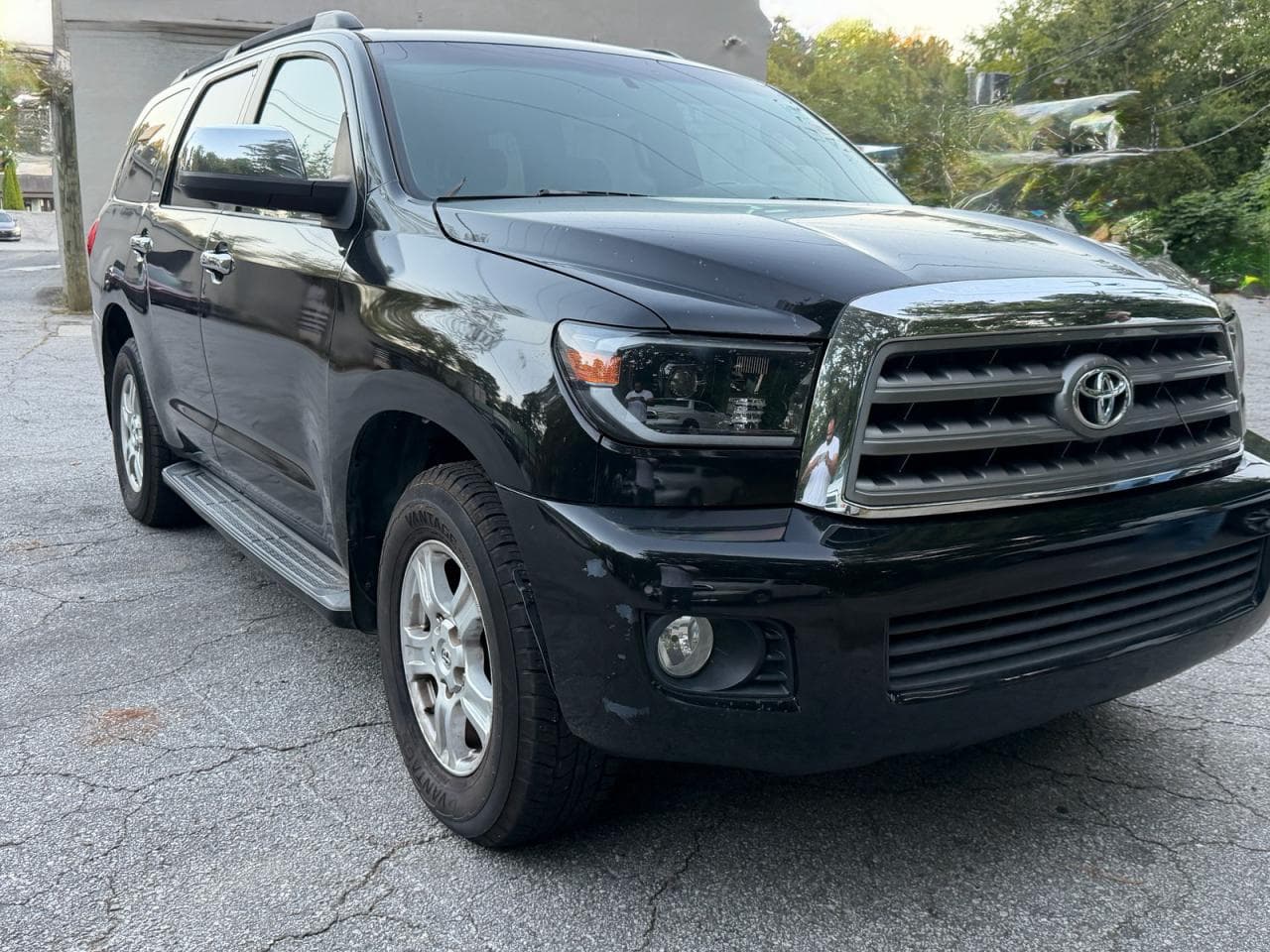 Toyota Sequoia 2008 z USA