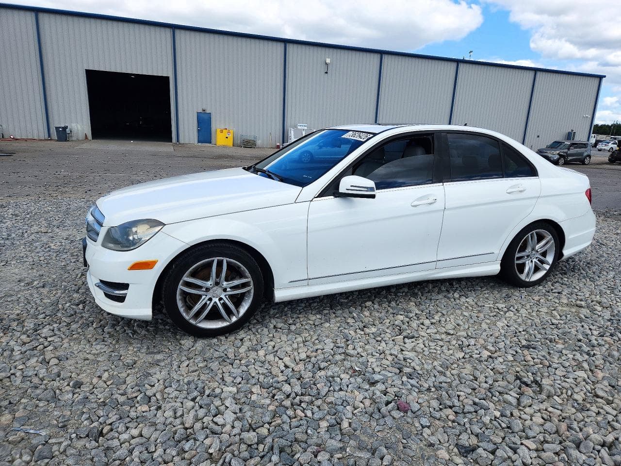 Mercedes-Benz C-klasse 2013 z USA