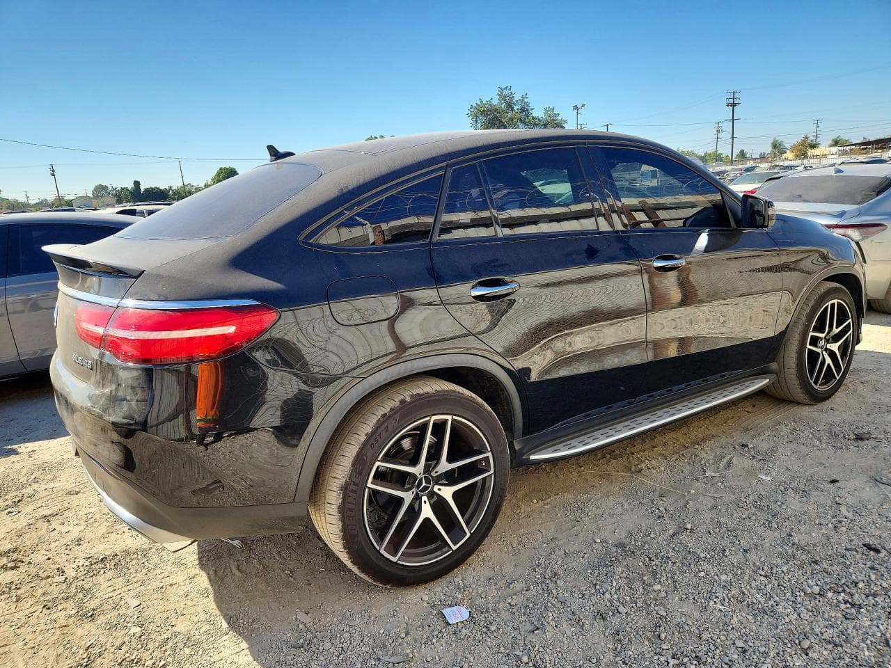2017 Mercedes-Benz Gle Coupe 43 Amg - foto 3
