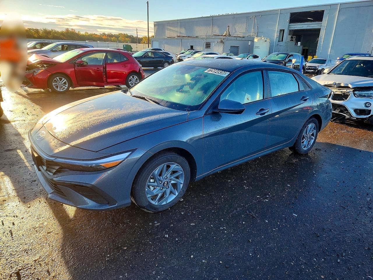 Hyundai Elantra 2026 z USA
