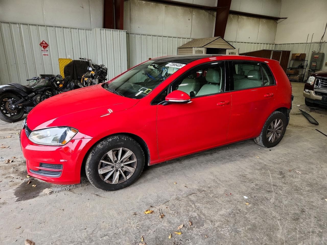 Volkswagen Golf 2016 z USA