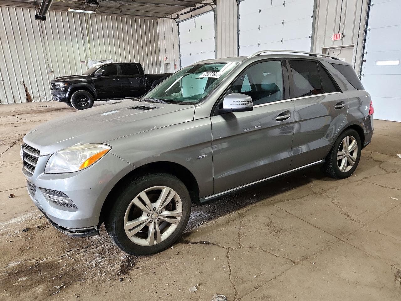 Mercedes-Benz M-klasse 2012 z USA