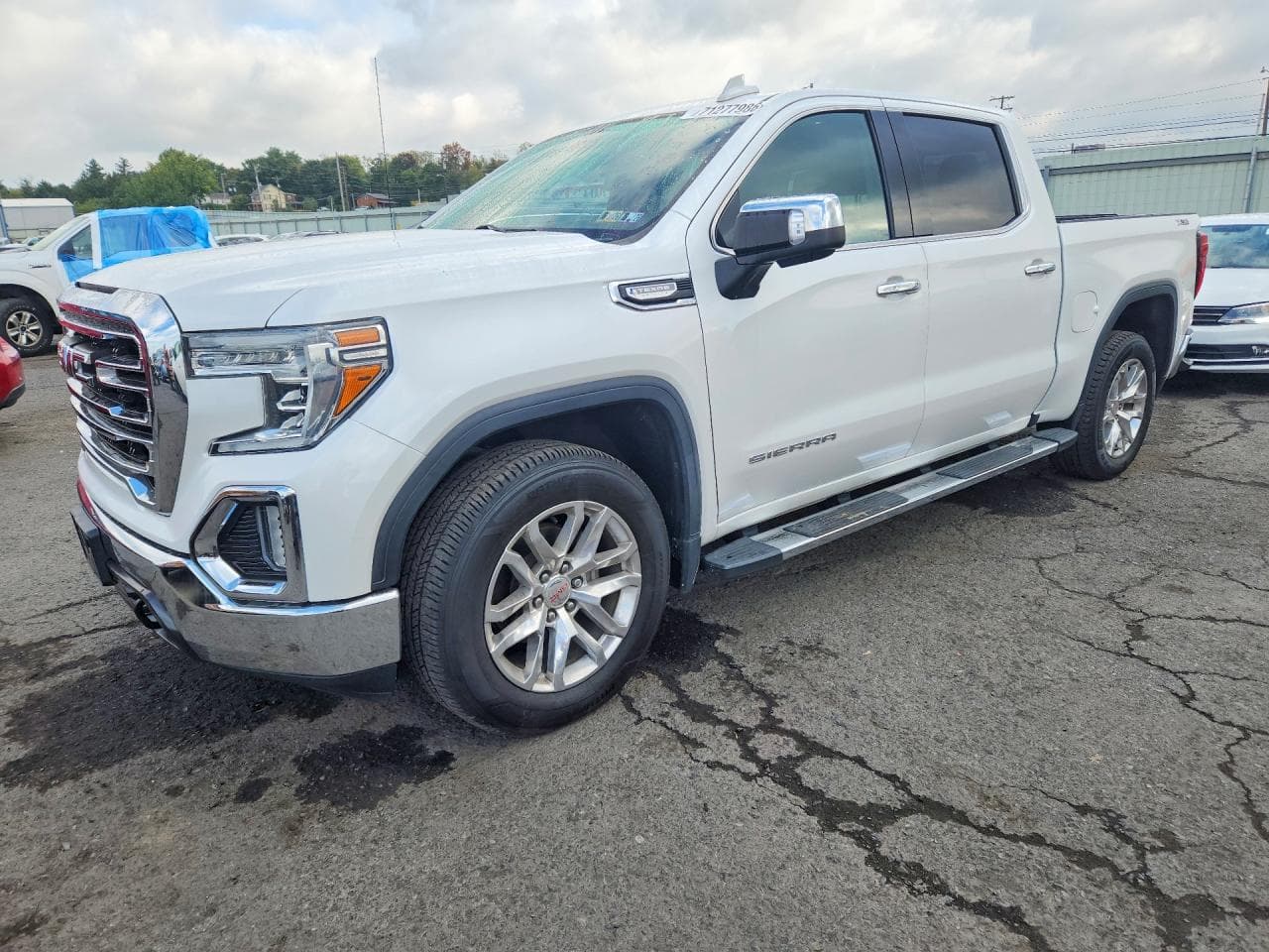 GMC Sierra 2020 z USA