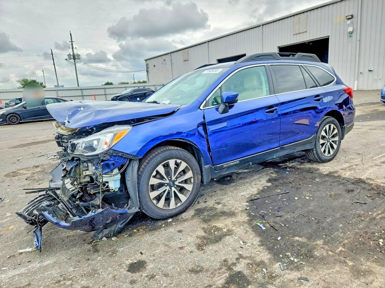 Subaru Outback 2017 z USA