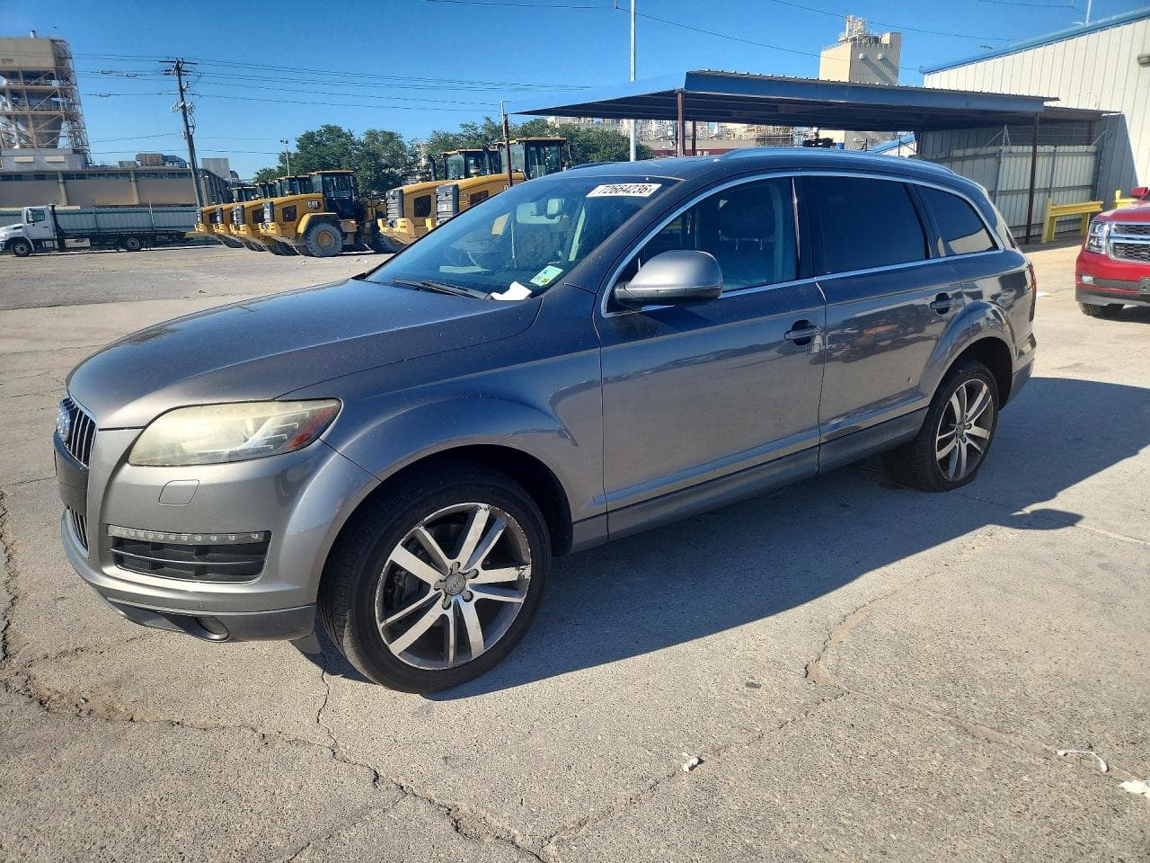 Audi Q7 2010 z USA