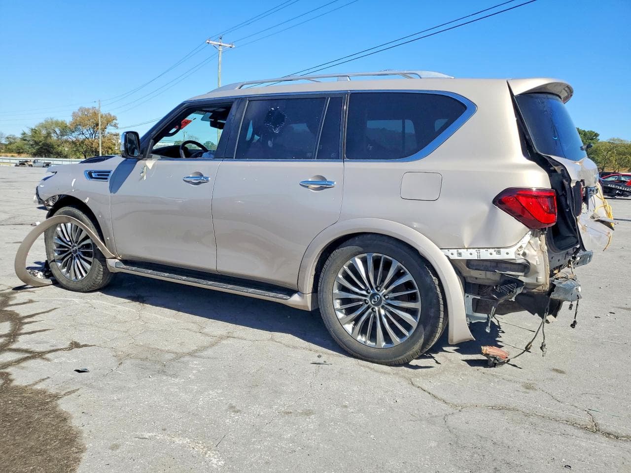 2021 Infiniti Qx80 Sensory - foto 2