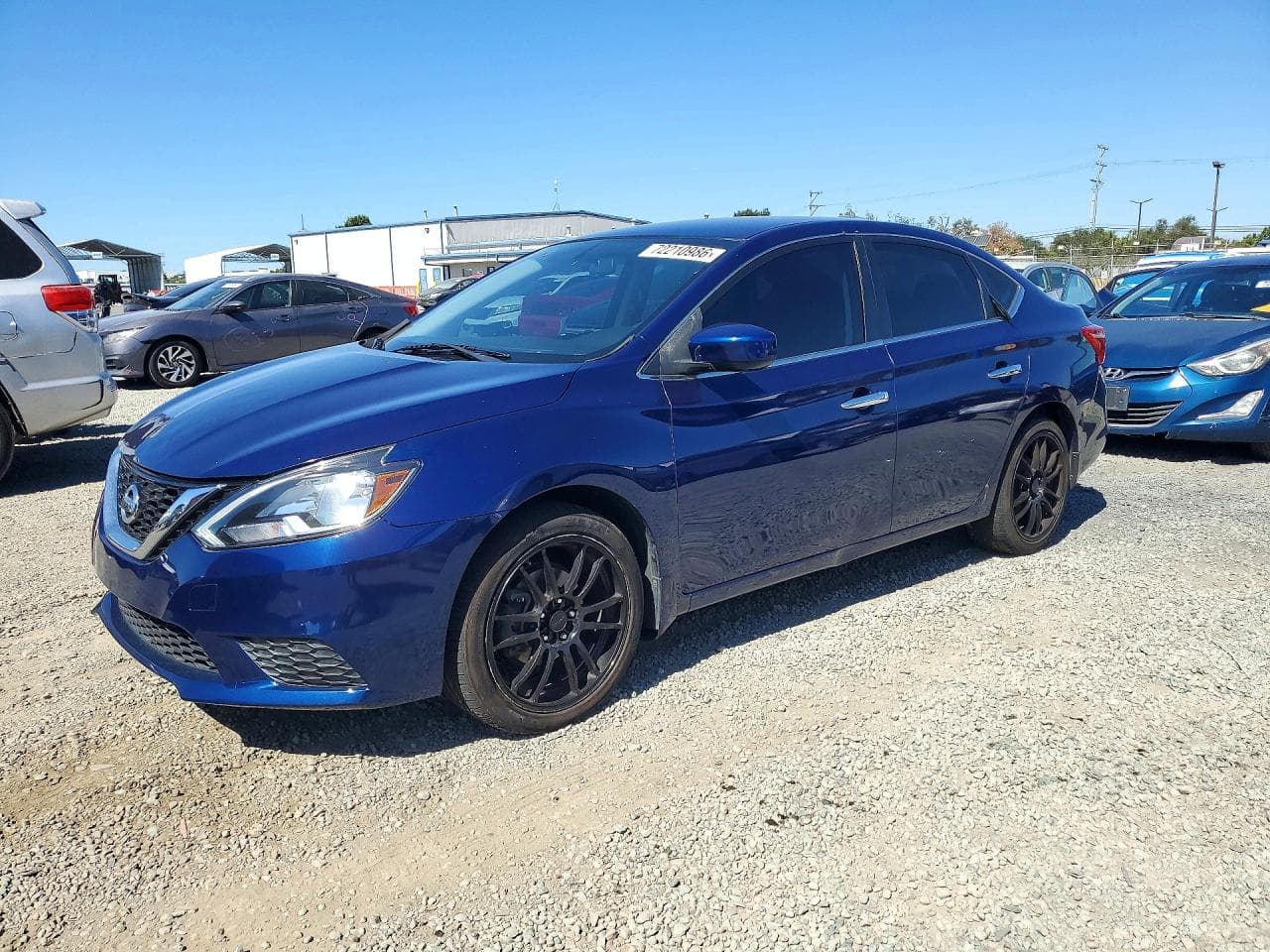 Nissan Sentra 2017 z USA