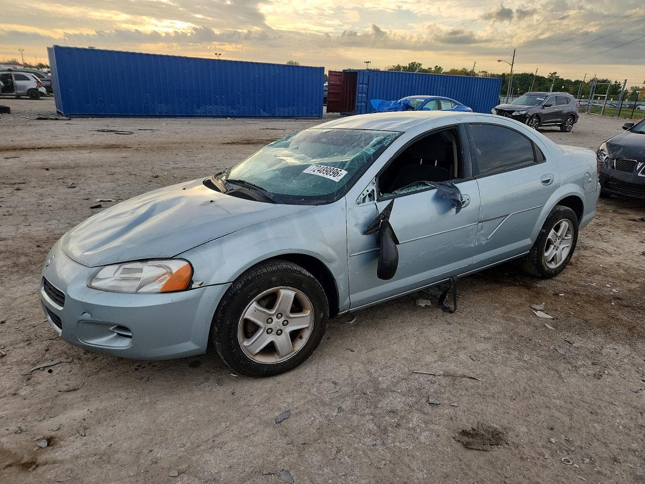 Dodge Stratus 2003 z USA