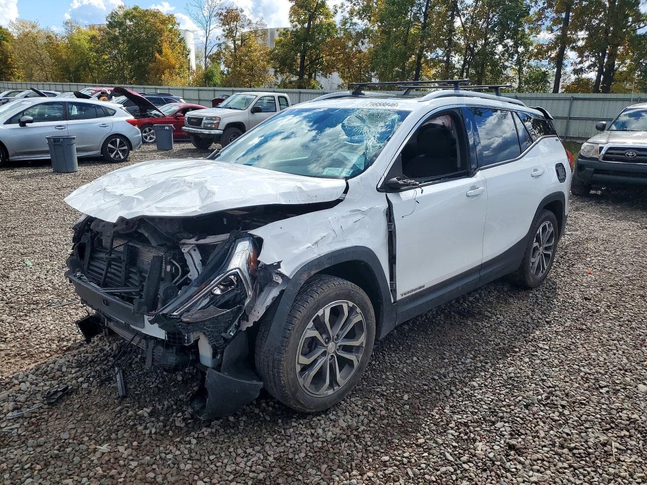 GMC Terrain 2019 z USA