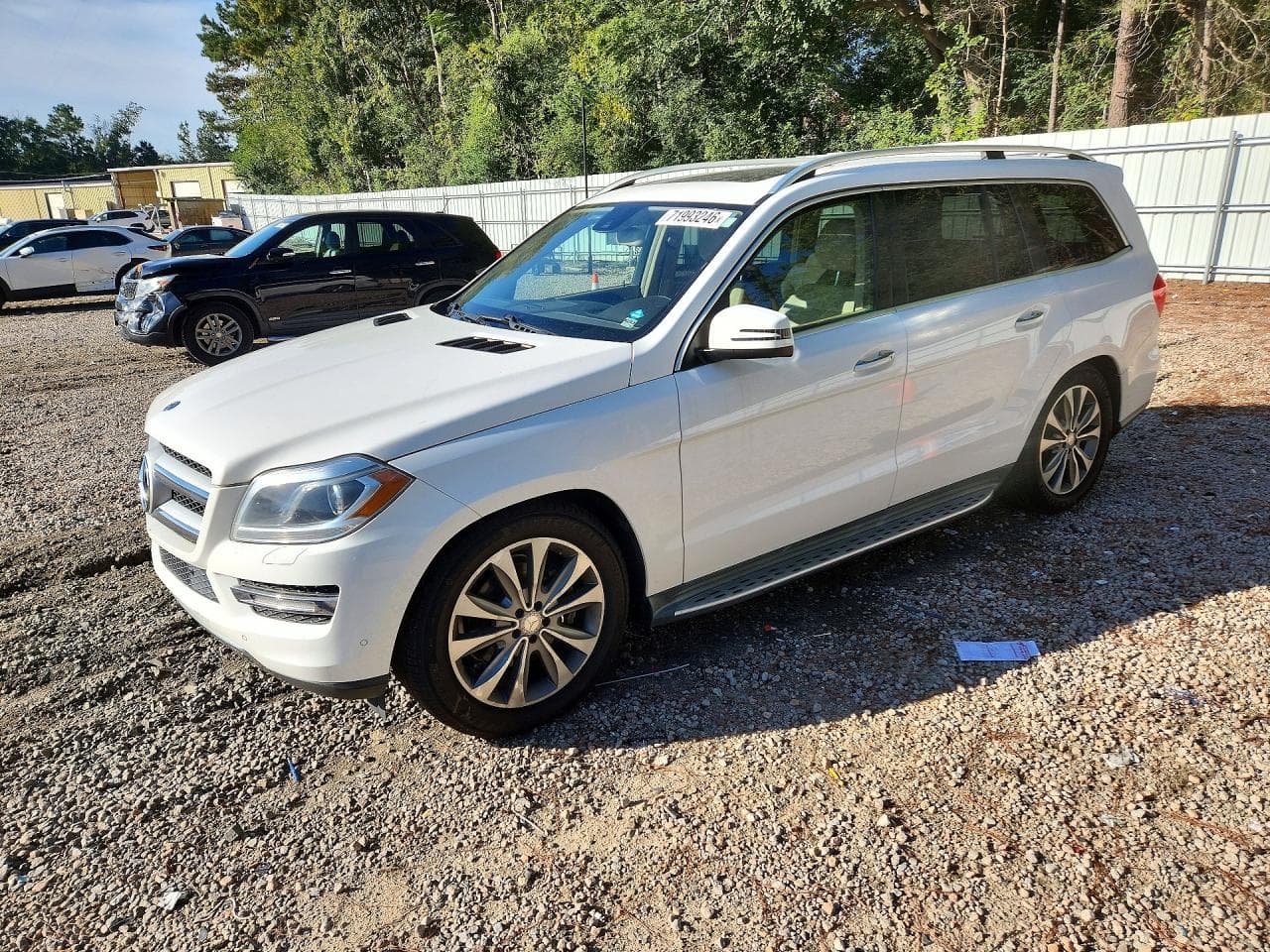 Mercedes-Benz GL-klasse 2015 z USA