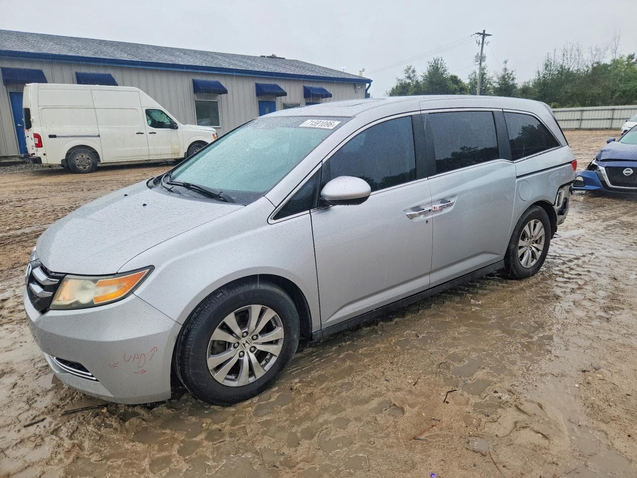 2014 Honda Odyssey Exl
