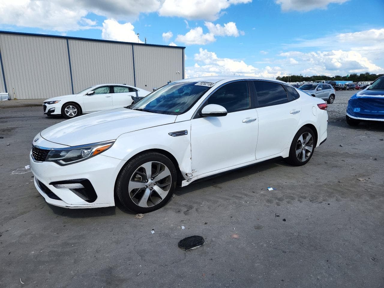 Kia Optima 2019 z USA