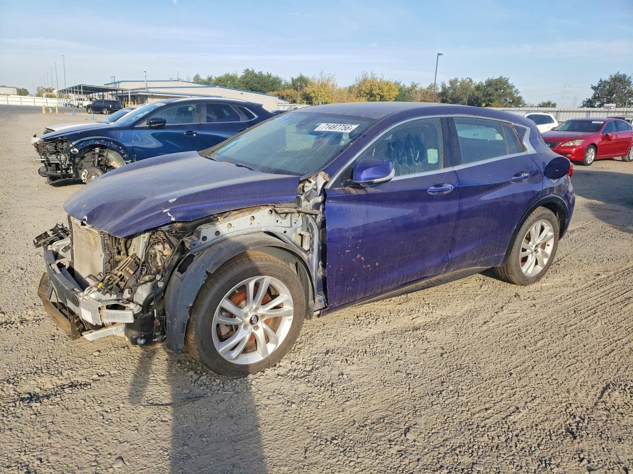 Infiniti QX30 2018 z USA