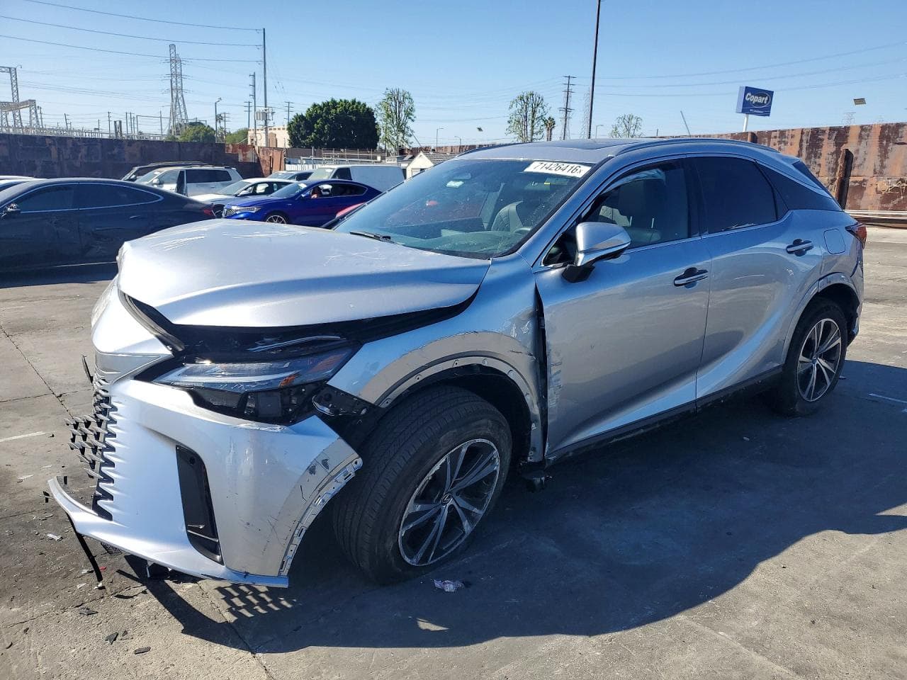 Lexus RX 2024 z USA