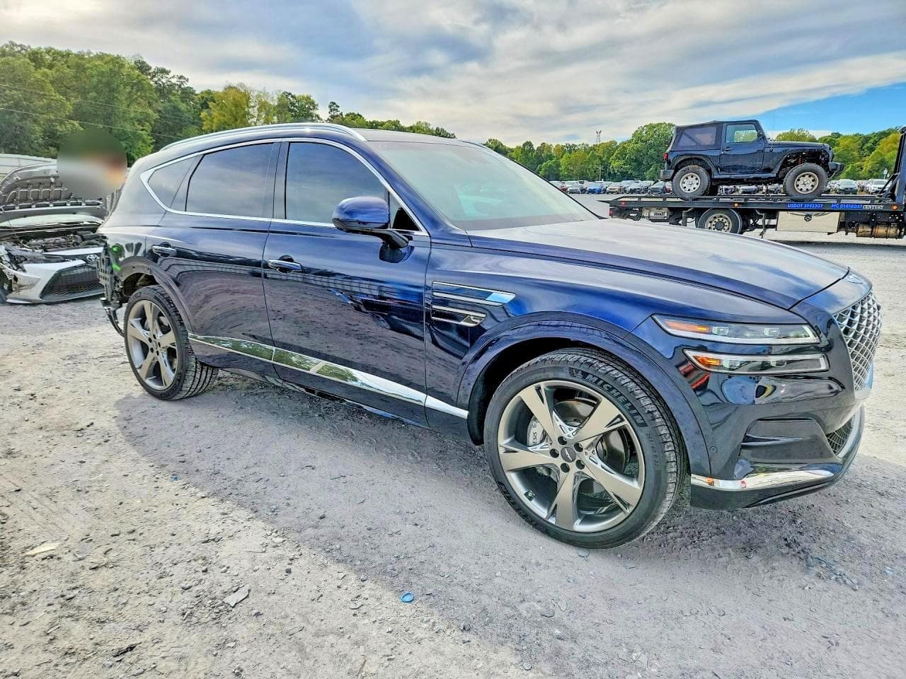 2024 Genesis Gv80 3.5T - foto 4
