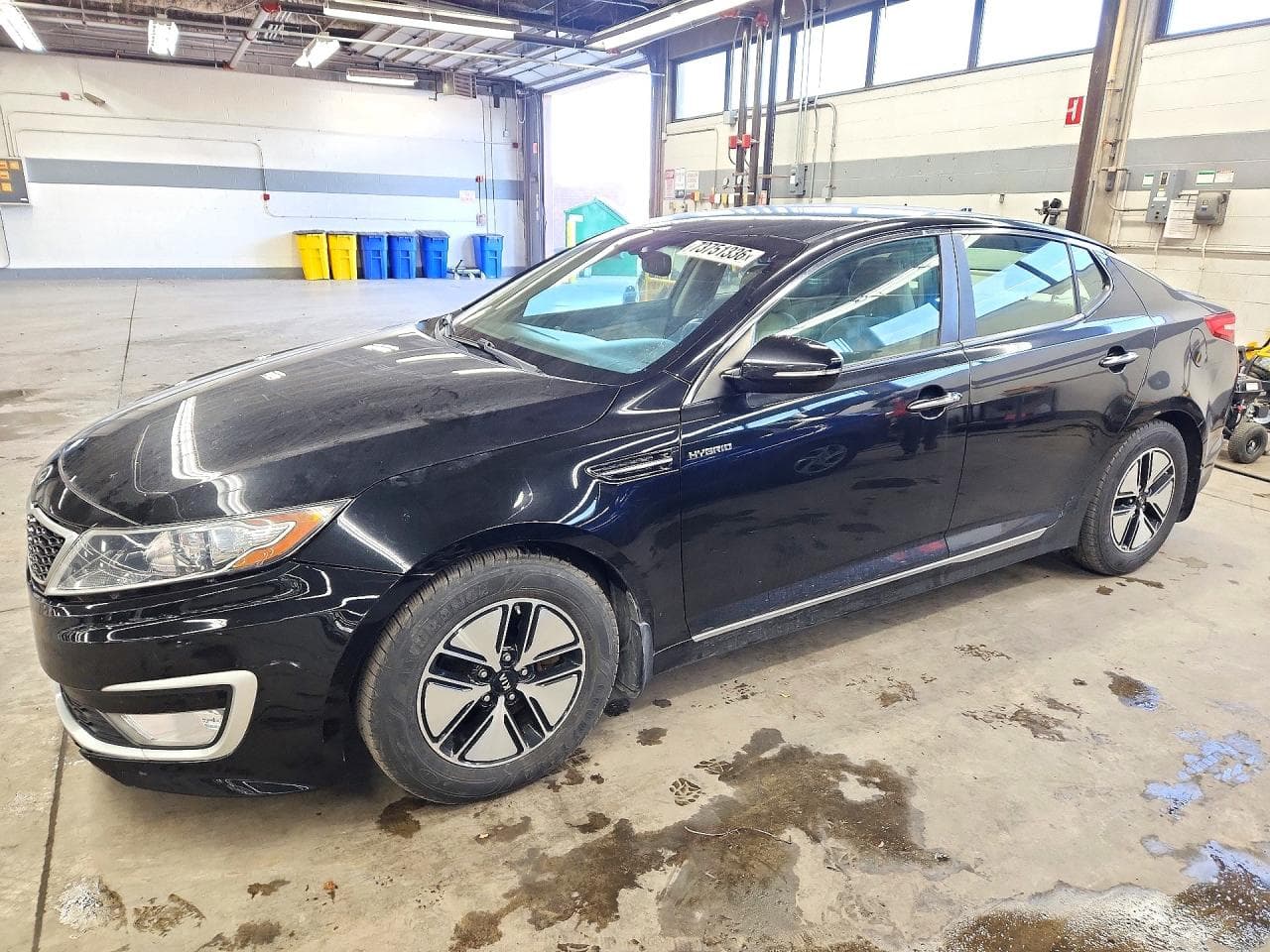 Kia Optima 2013 z USA