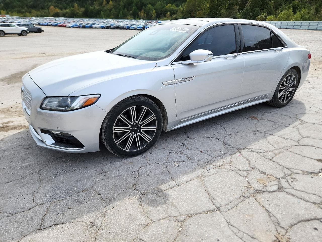 2017 Lincoln Continental z USA