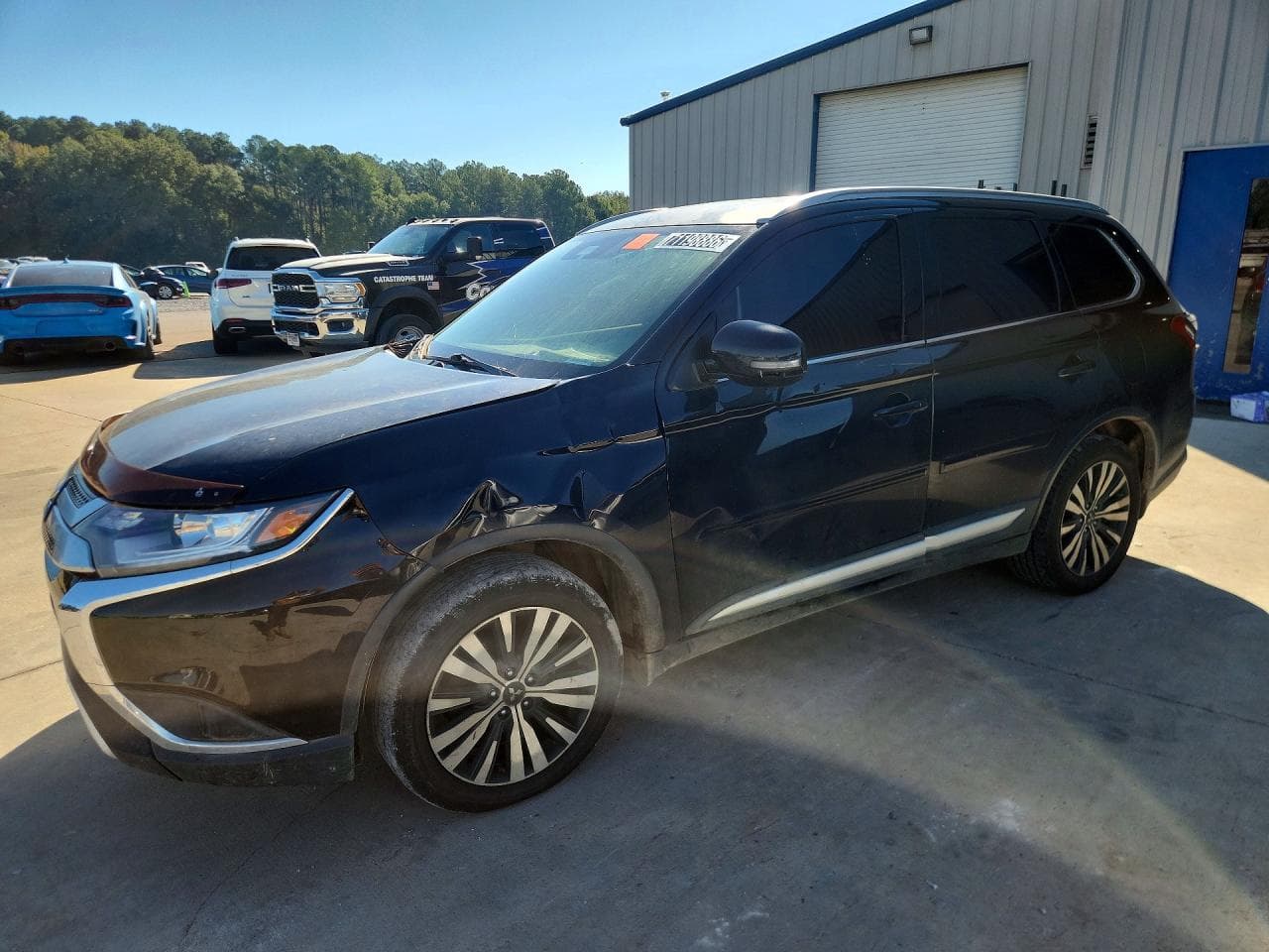 Mitsubishi Outlander 2020 z USA