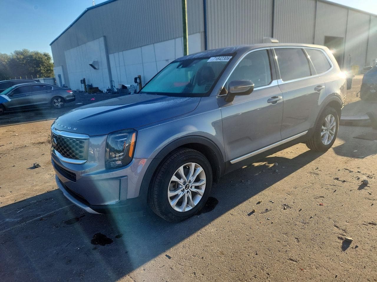 Kia Telluride 2020 z USA