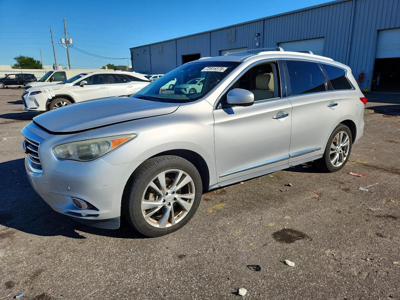 Infiniti QX60 2013 z USA