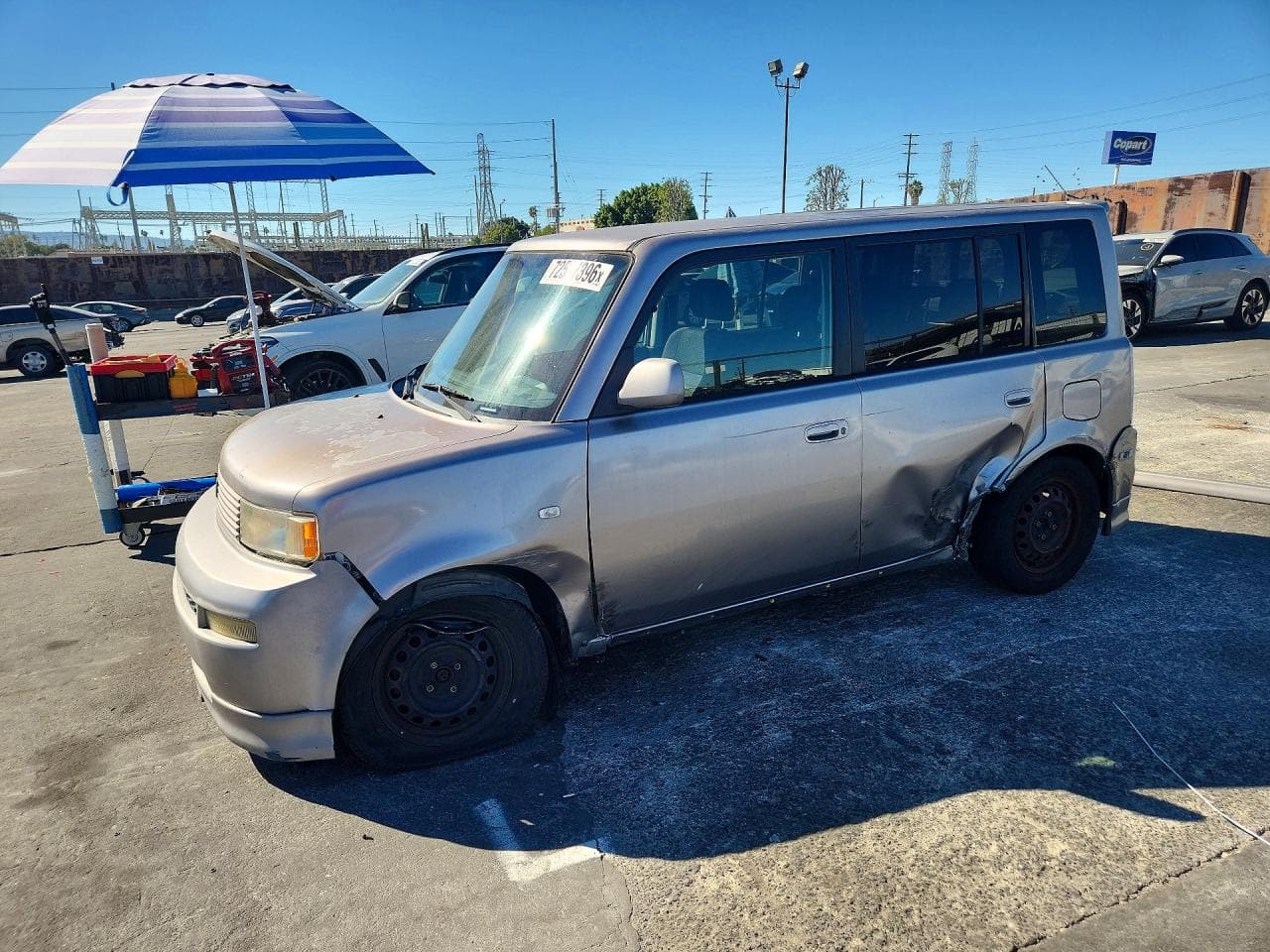 2004 Scion xB z USA