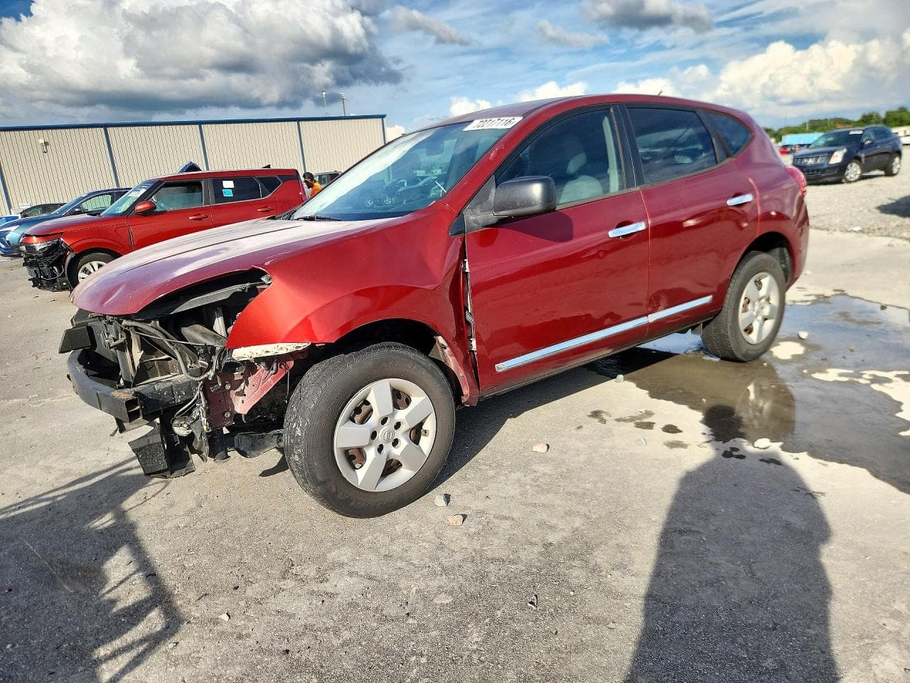 Nissan Rogue 2014 z USA