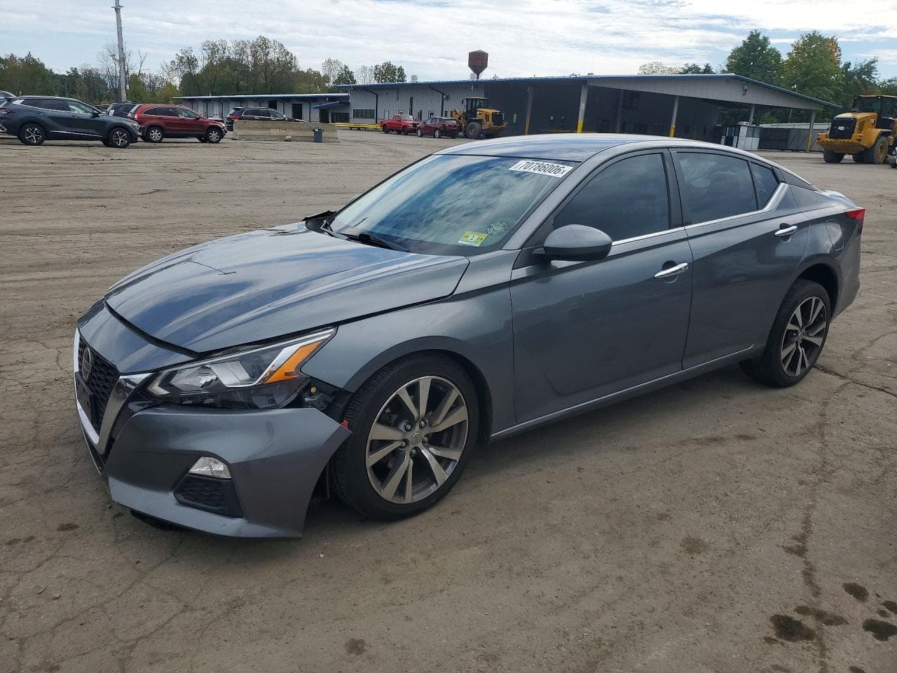 Nissan Altima 2019 z USA