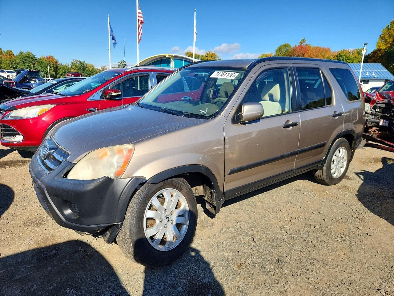 2006 Honda Cr-V Ex