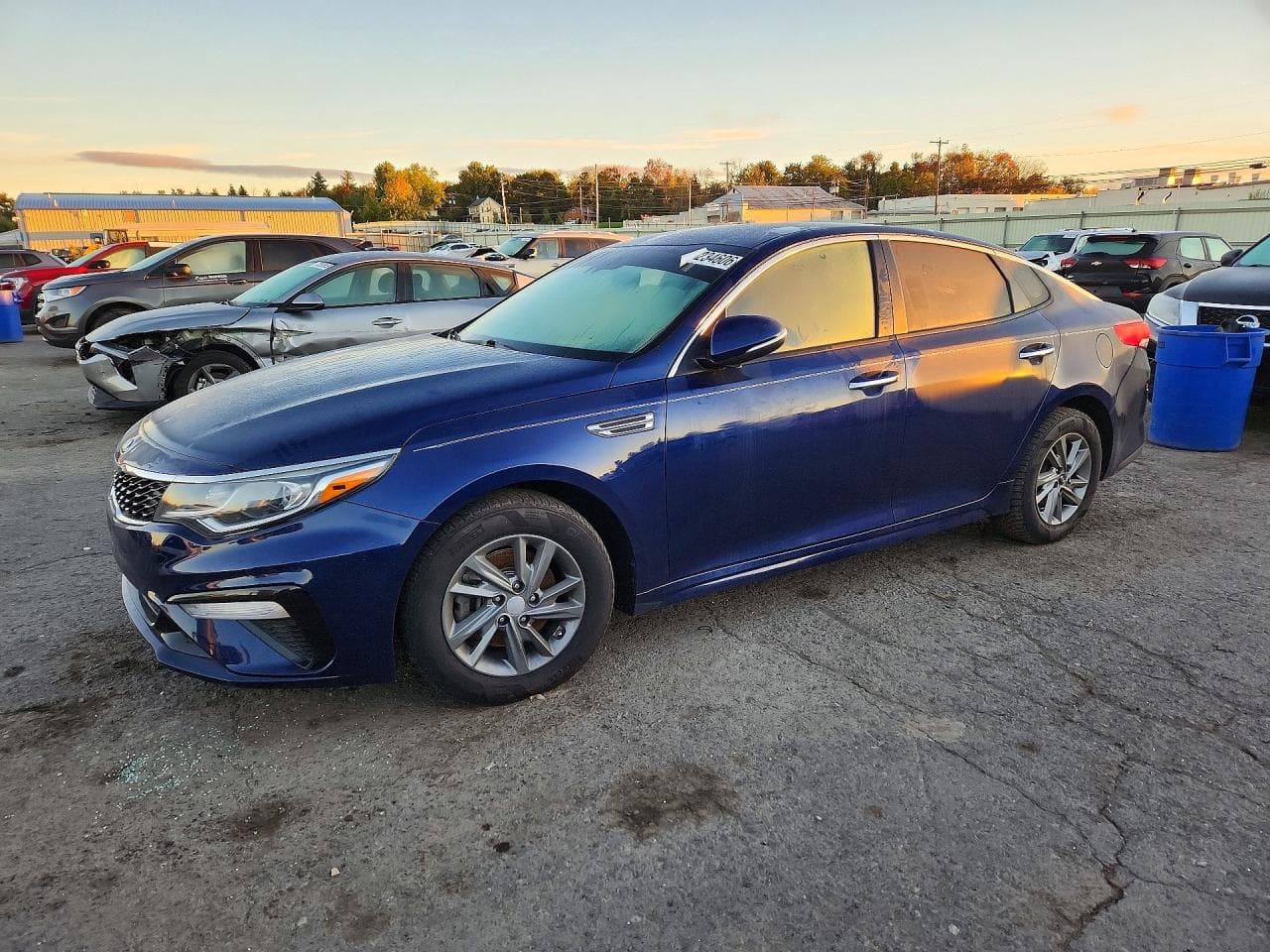 Kia Optima 2019 z USA