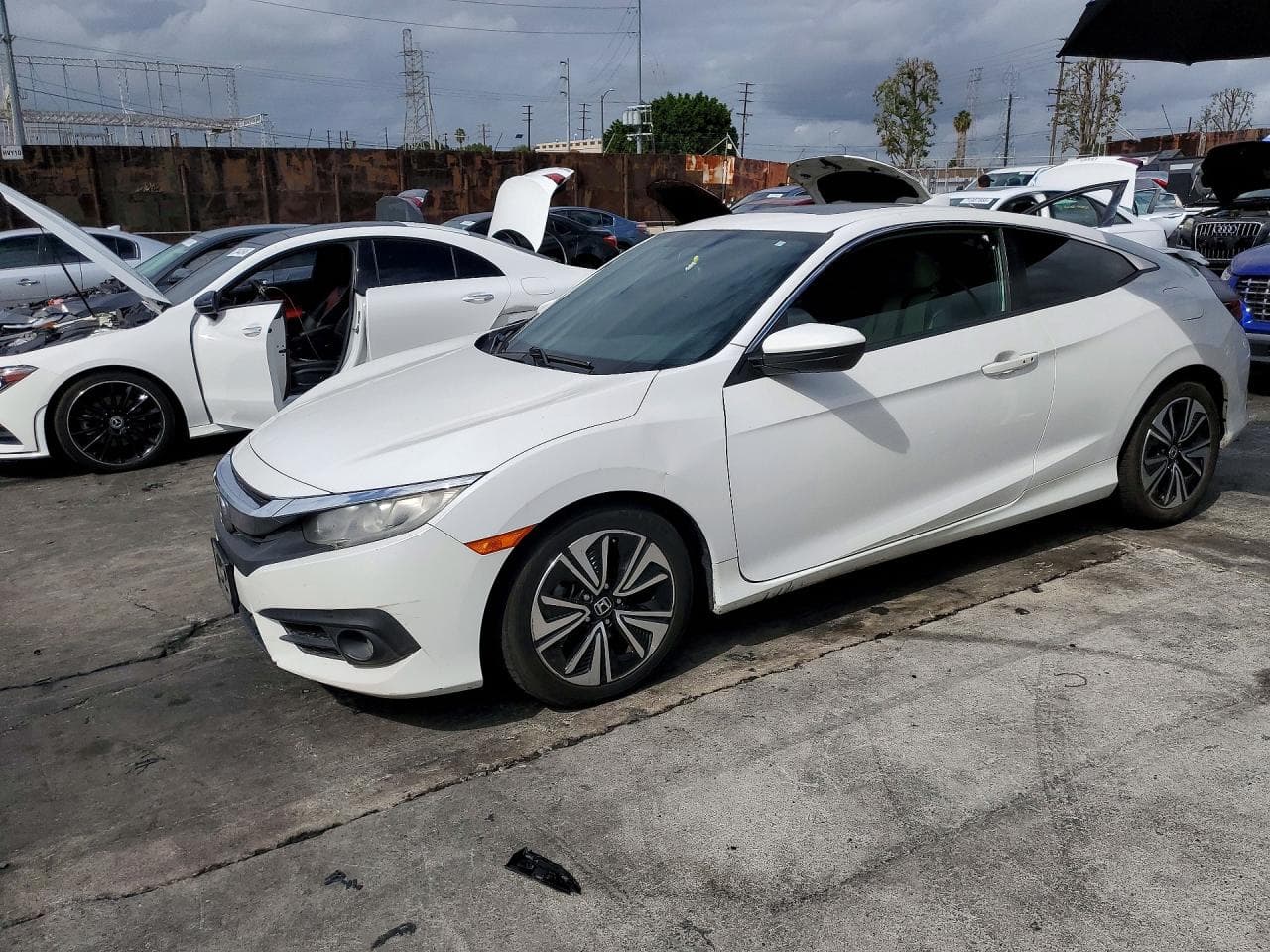 Honda Civic 2016 z USA
