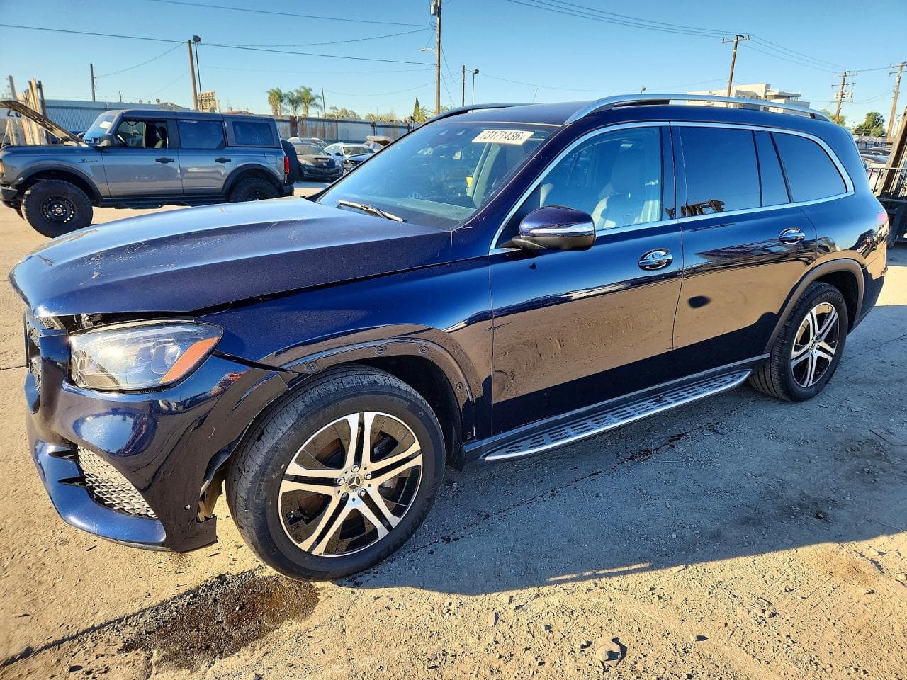 Mercedes-Benz GLS-klasse 2022 z USA