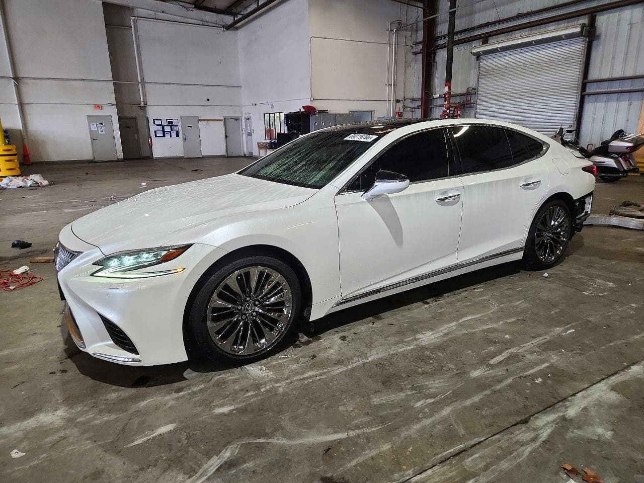 Lexus LS 2020 z USA