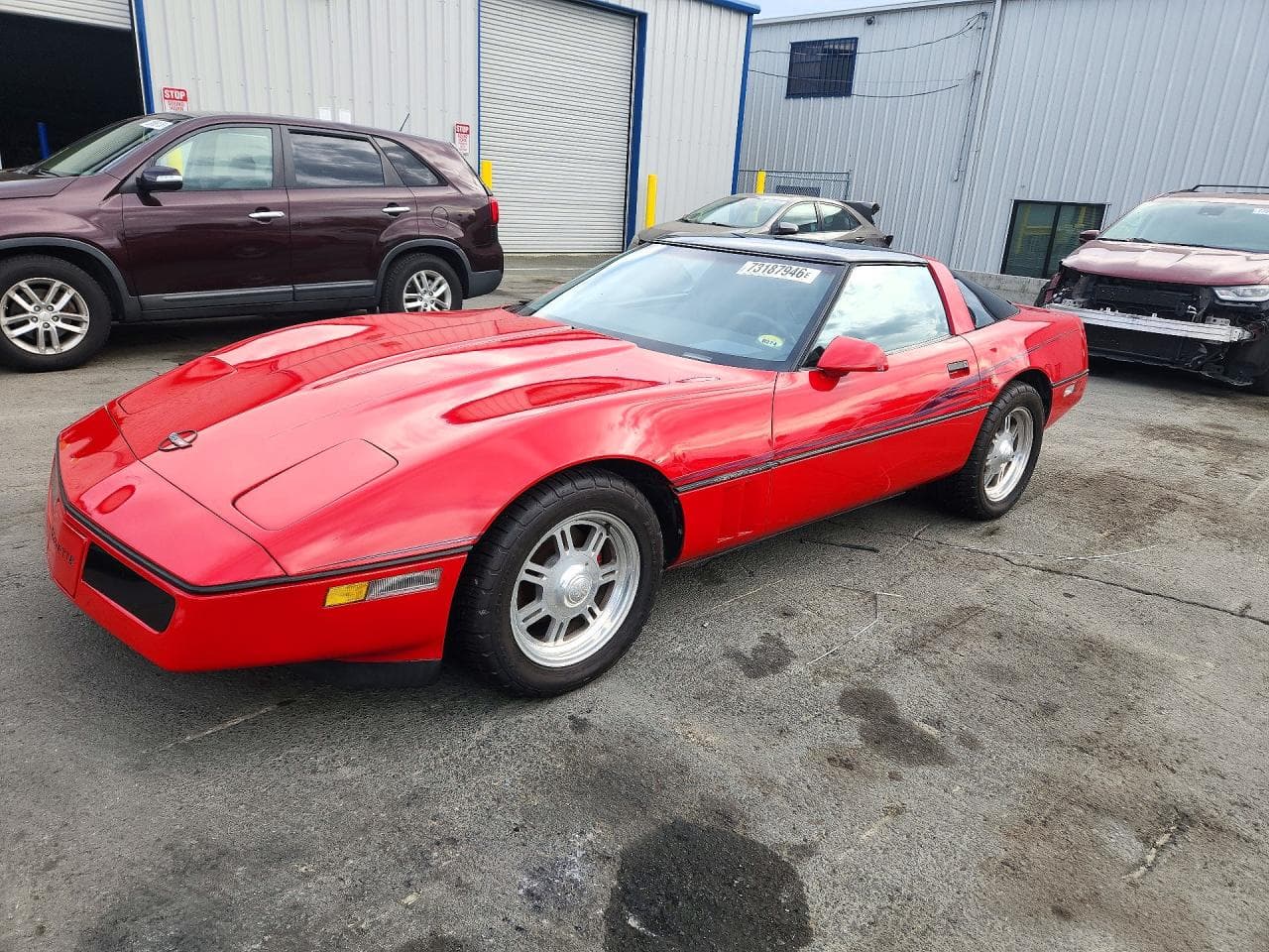 Chevrolet Corvette 1985 z USA
