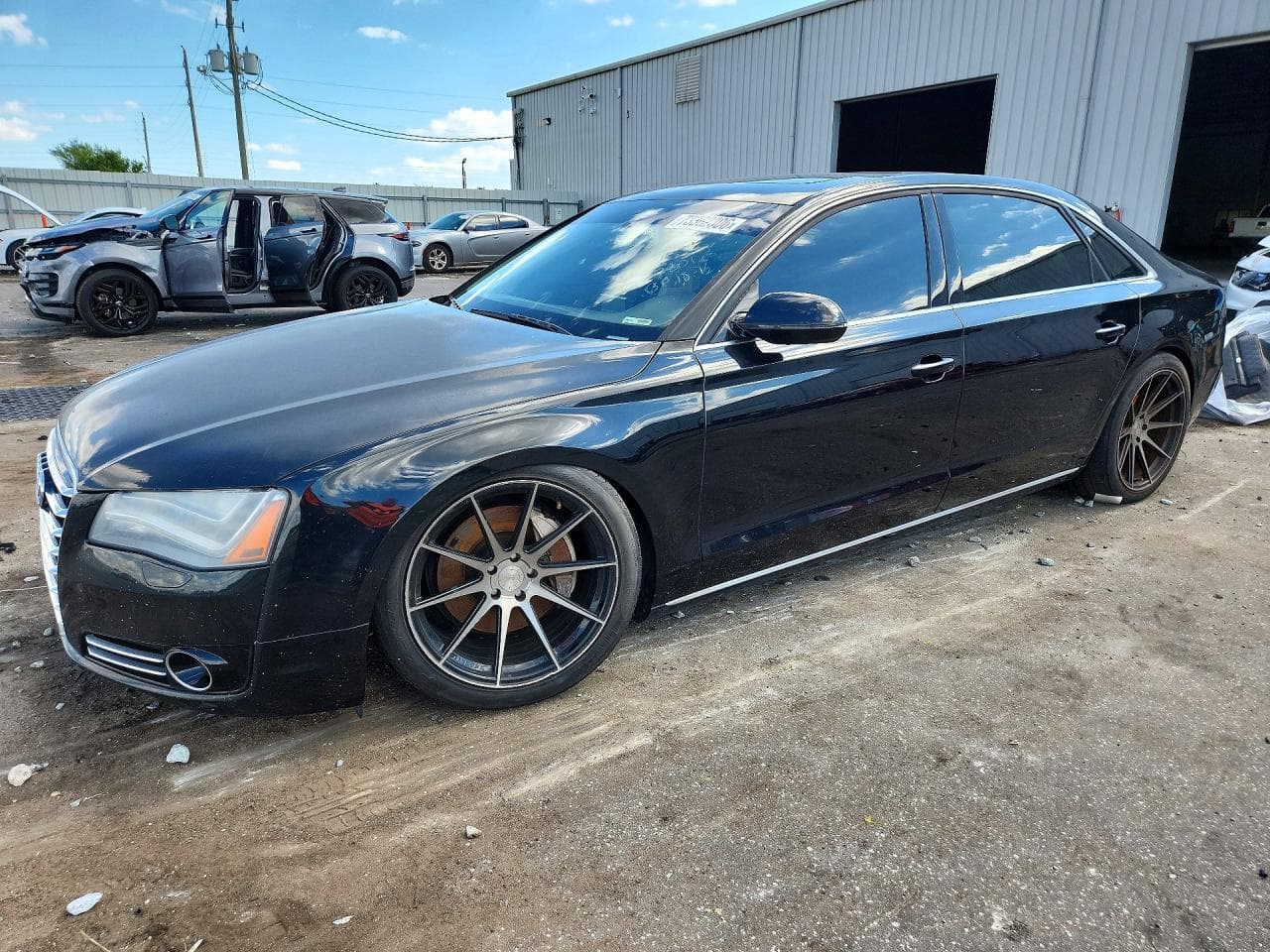 Audi A8 2014 z USA