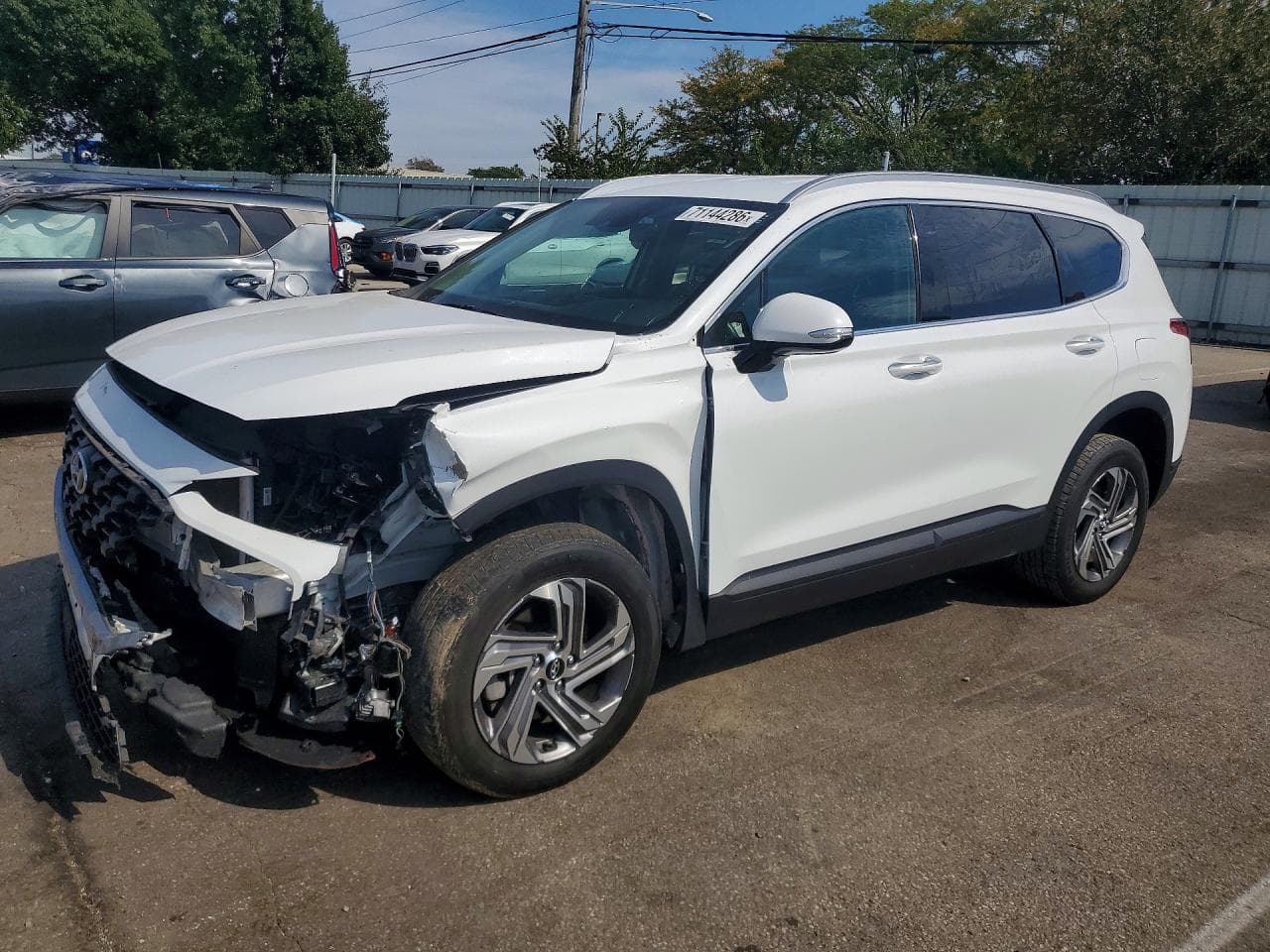 Hyundai Santa Fe 2023 z USA