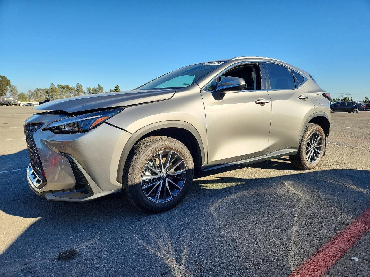 Lexus NX 2026 z USA