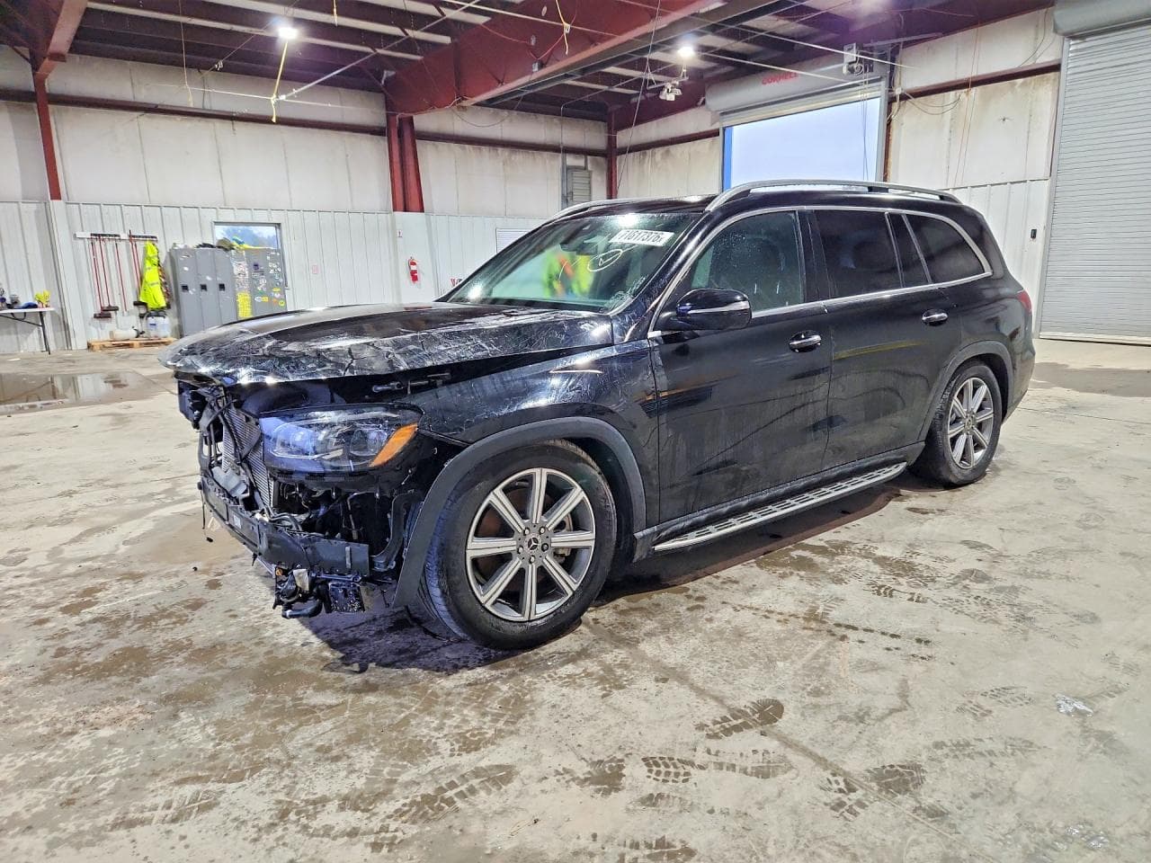 Mercedes-Benz GLS-klasse 2021 z USA